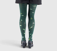 Collants résistants sardines – Design unique pour filles et femmes
