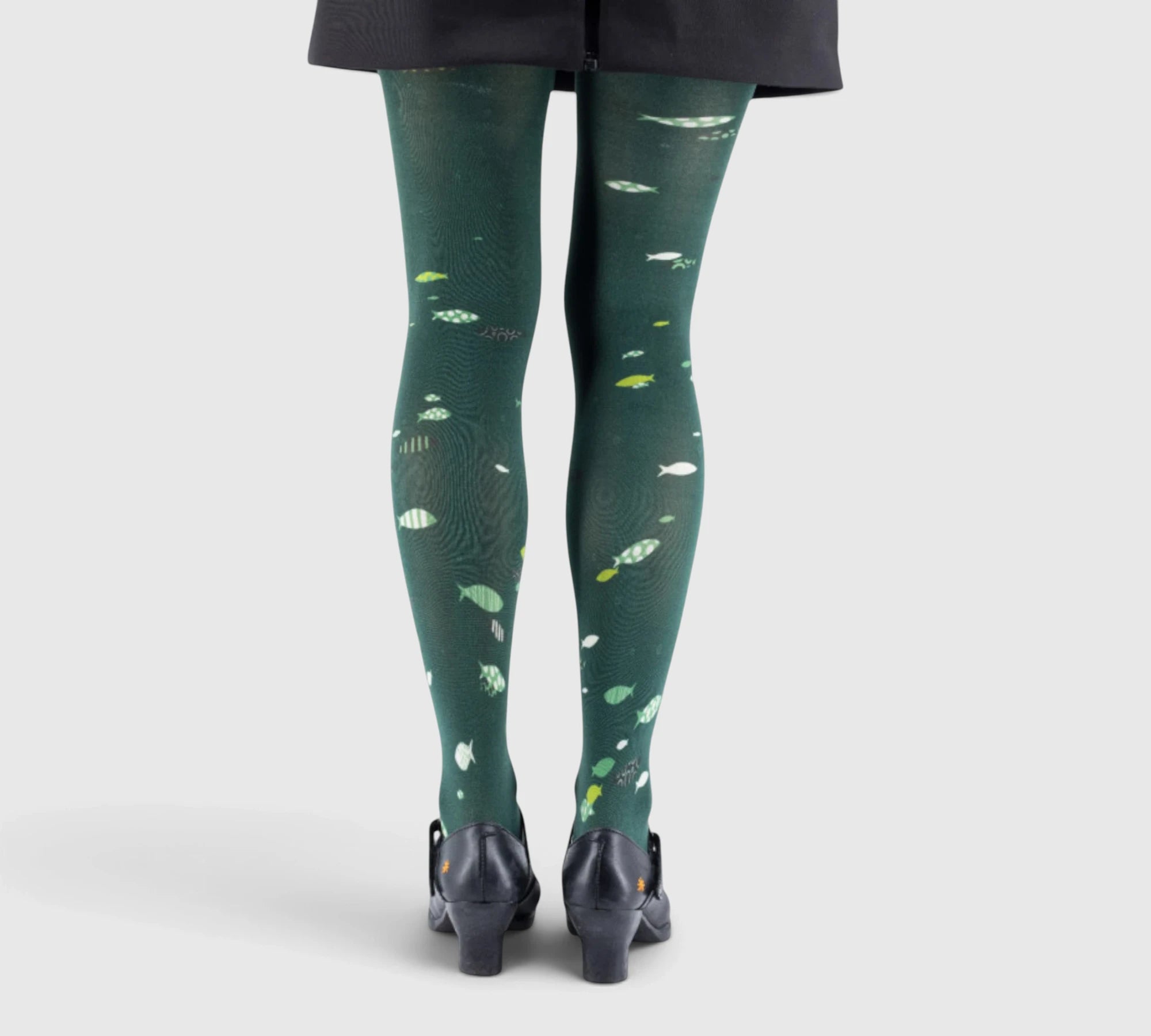 Collants résistants sardines – Design unique pour filles et femmes