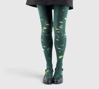 Collants résistants sardines – Design unique pour filles et femmes