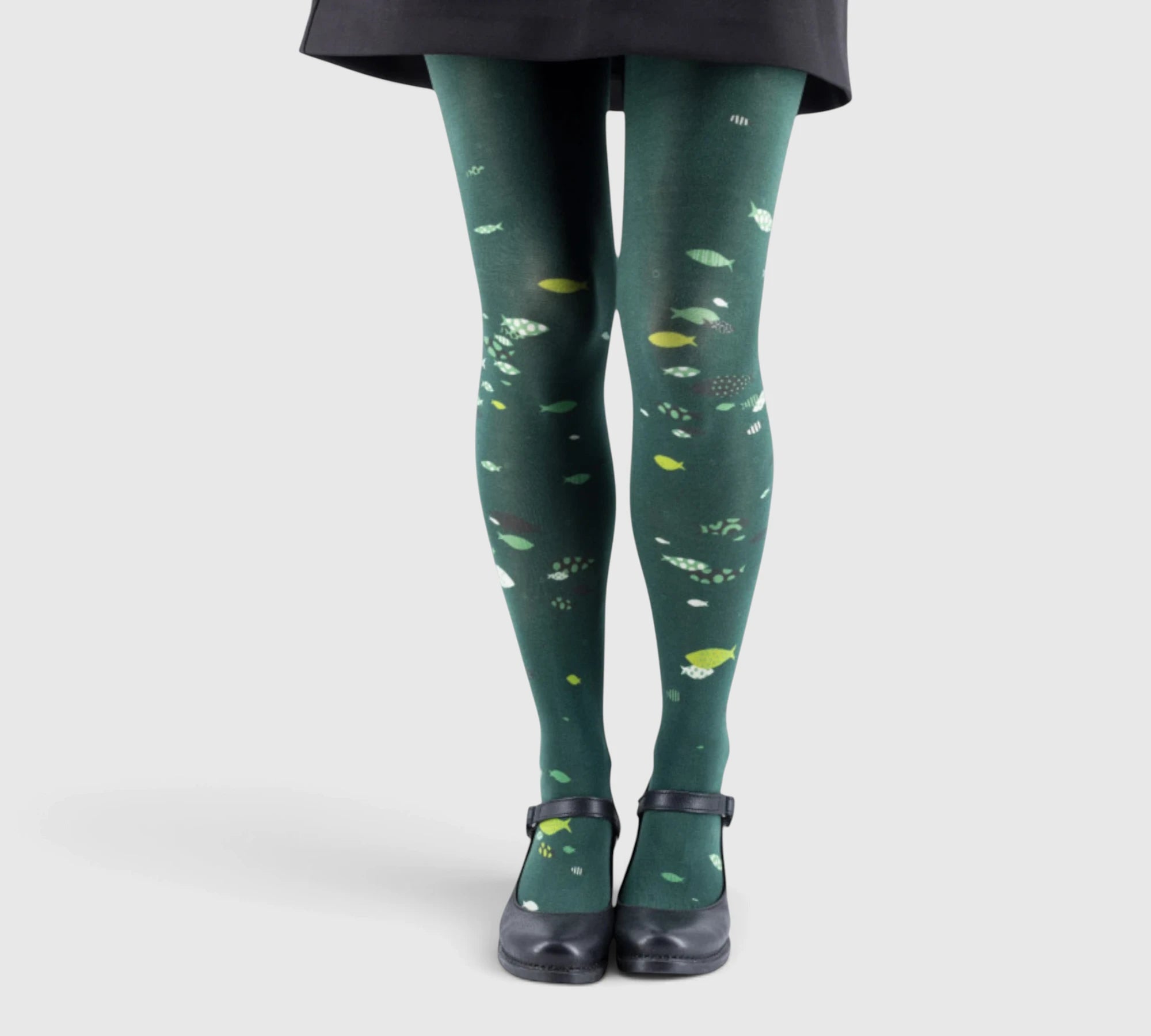 Collants résistants sardines – Design unique pour filles et femmes