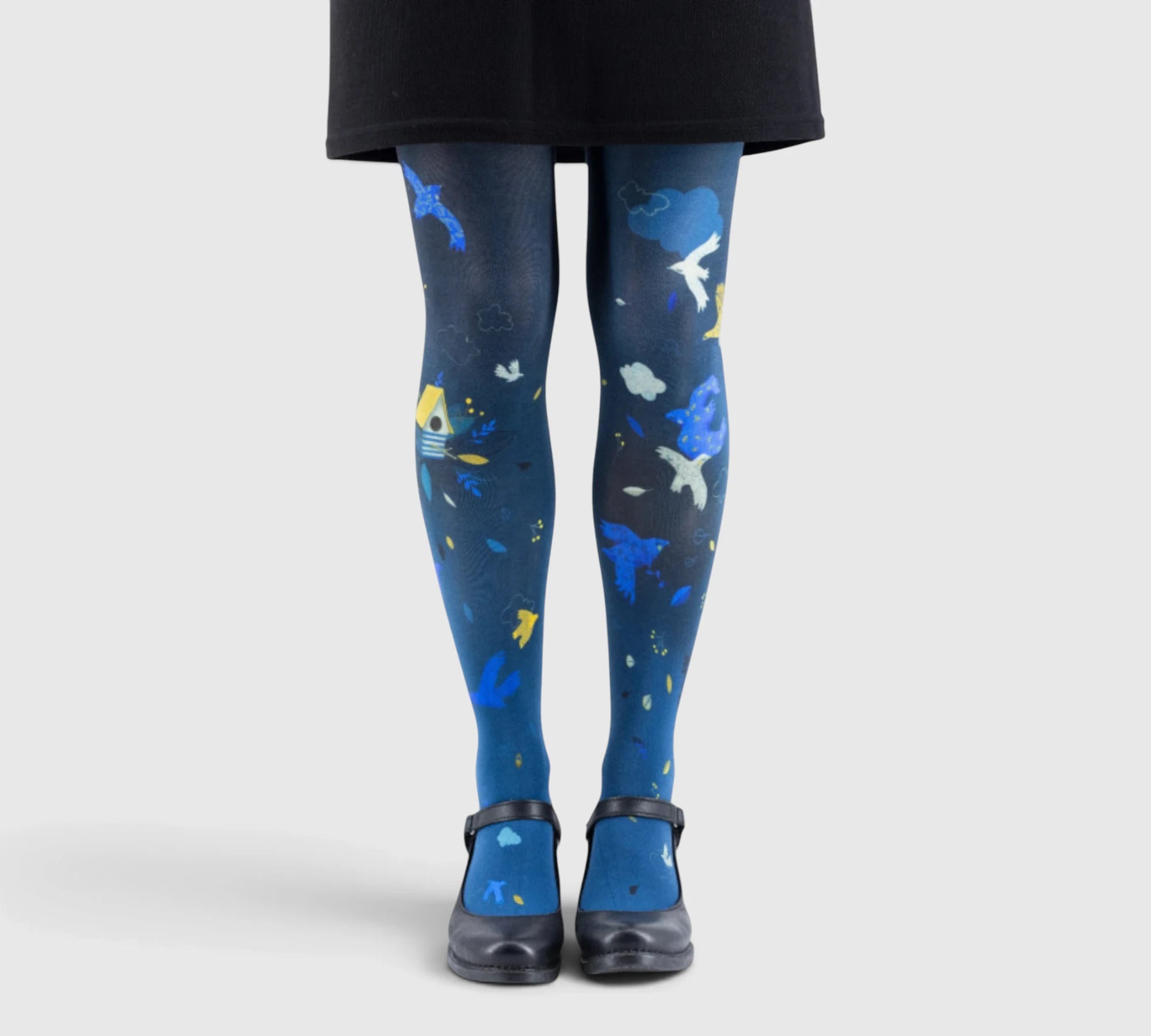 Collants rigolos cabanes à oiseaux – Style unique et poétique