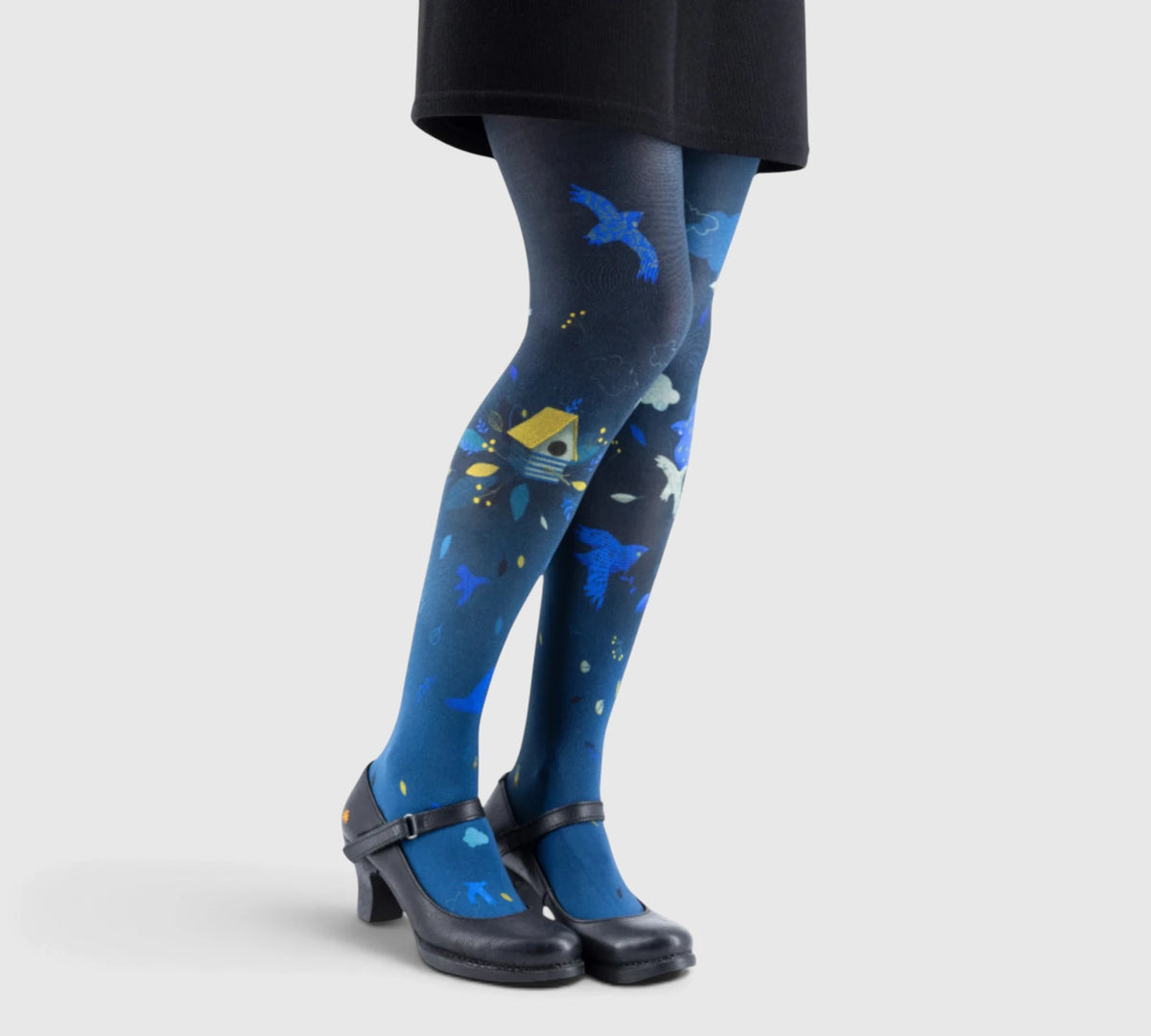 Collants rigolos cabanes à oiseaux – Style unique et poétique