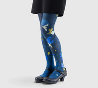 Collants rigolos cabanes à oiseaux – Style unique et poétique