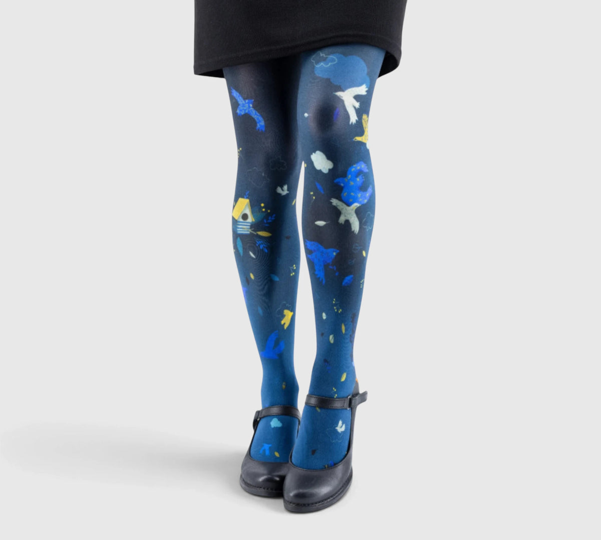 Collants rigolos cabanes à oiseaux – Style unique et poétique