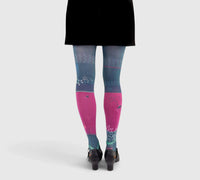 Collants rigolos fantaisie