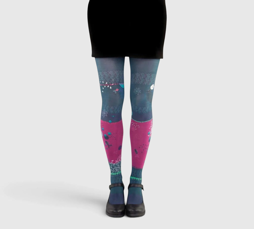 Collants rigolos fantaisie