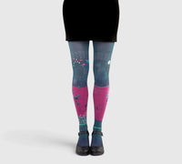 Collants rigolos fantaisie