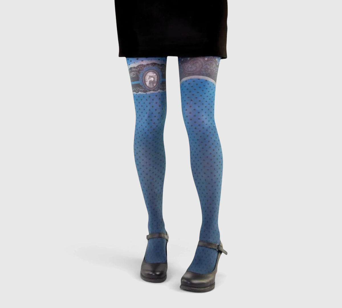 Collants vintage femme