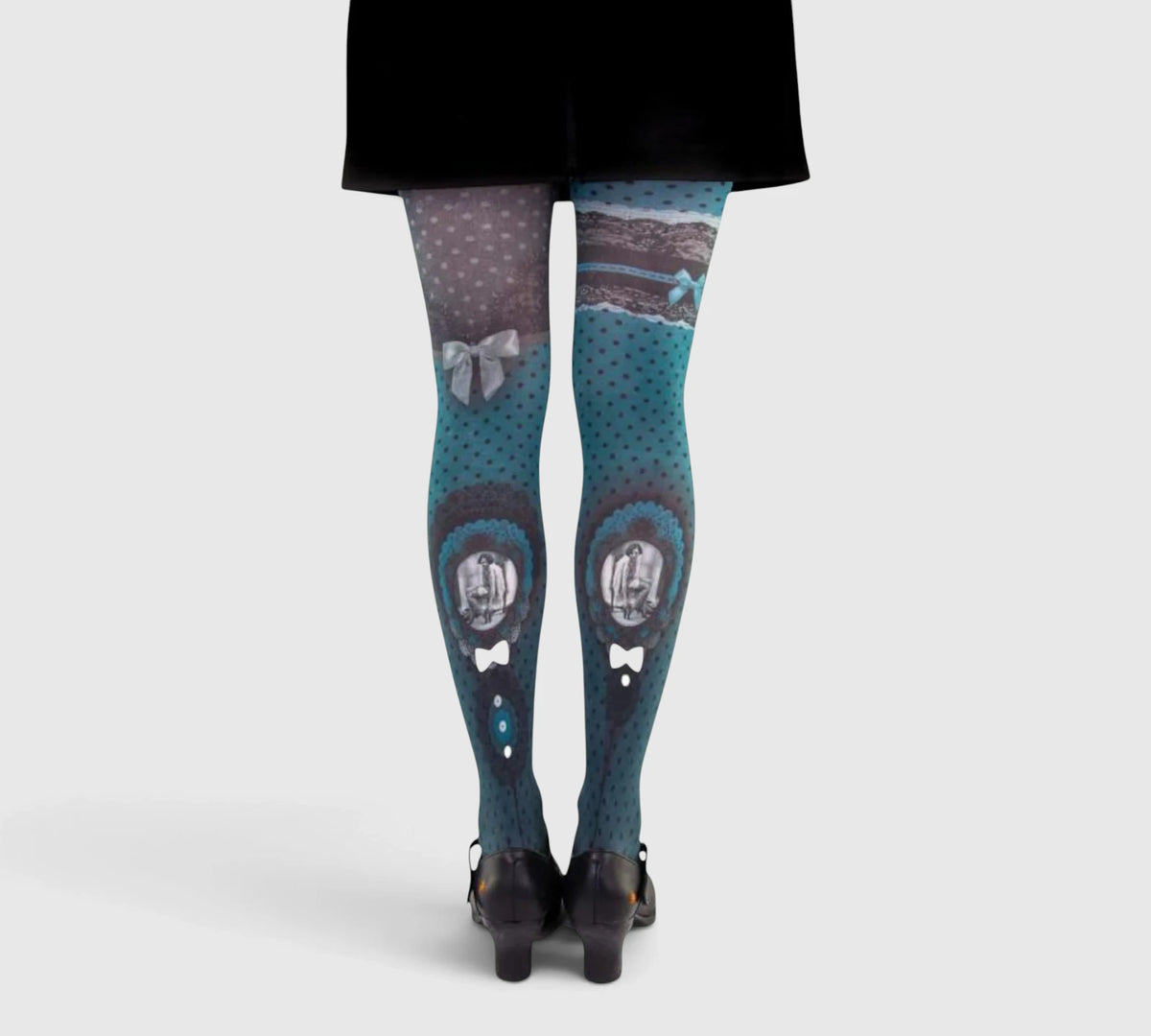 Collants vintage femme