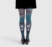 Collants vintage femme