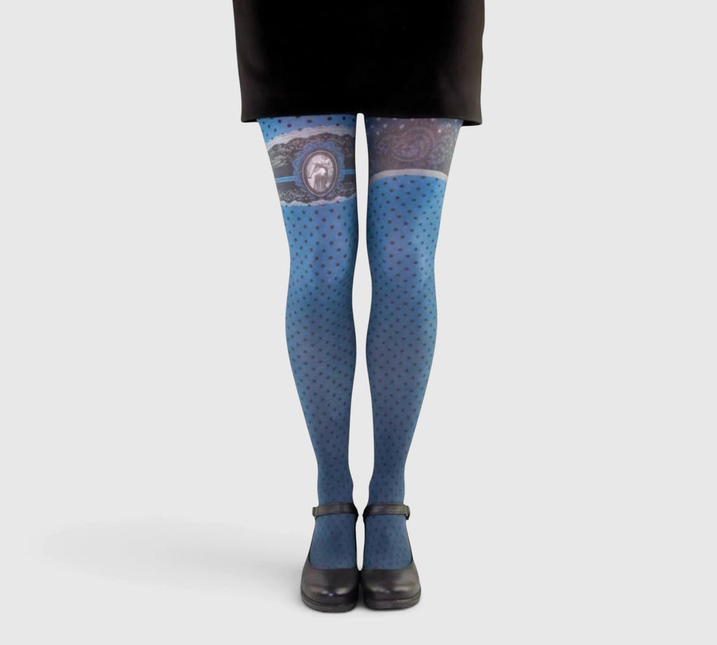 Collants vintage femme