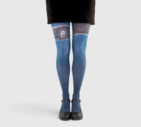 Collants vintage femme
