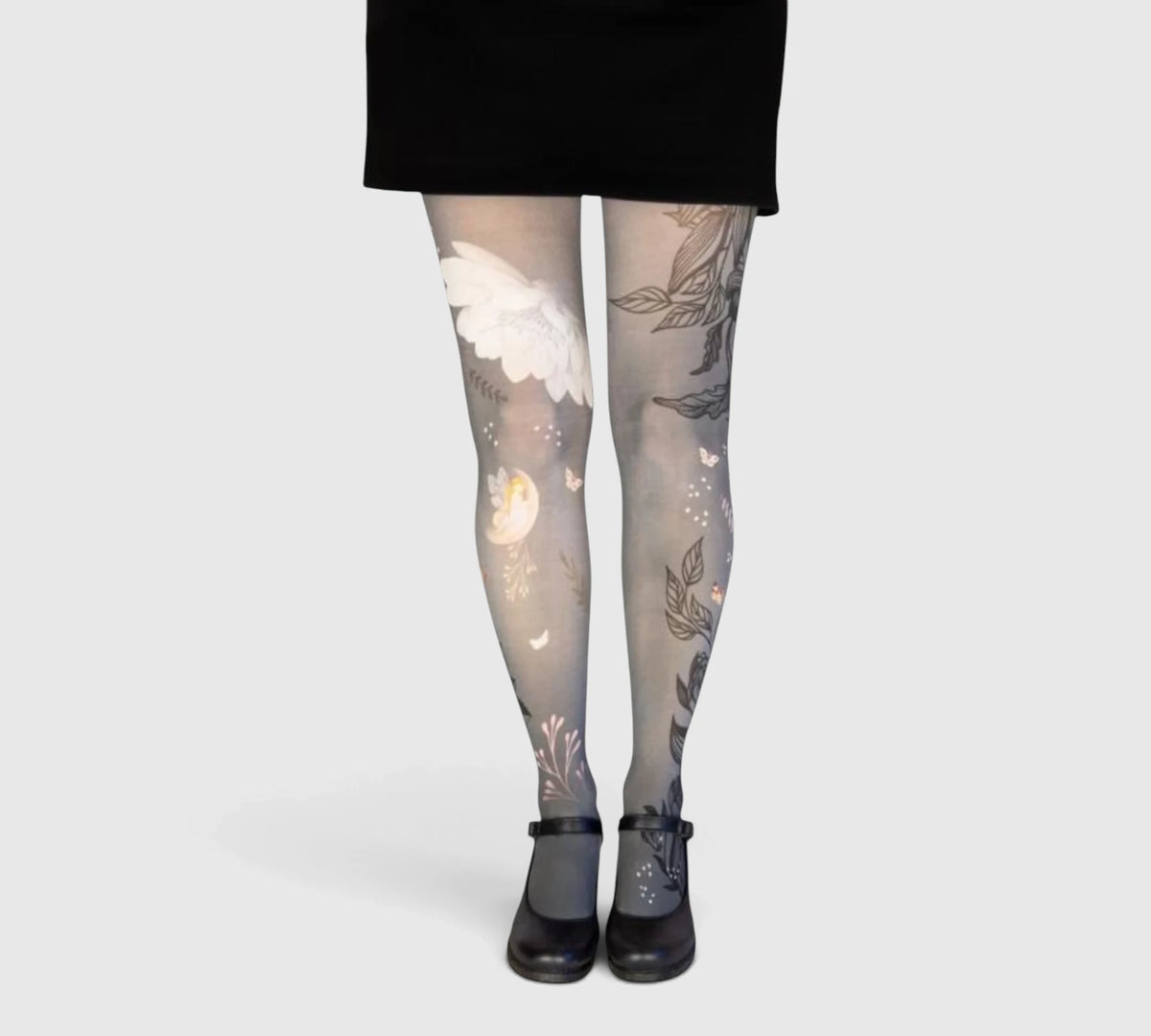 Collants fantaisie boho