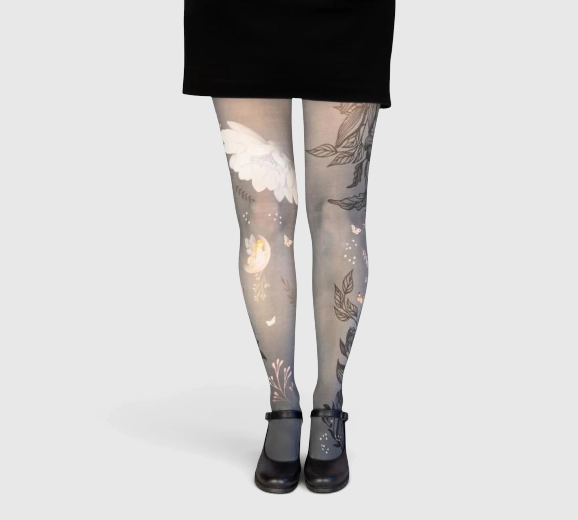 Collants fantaisie boho