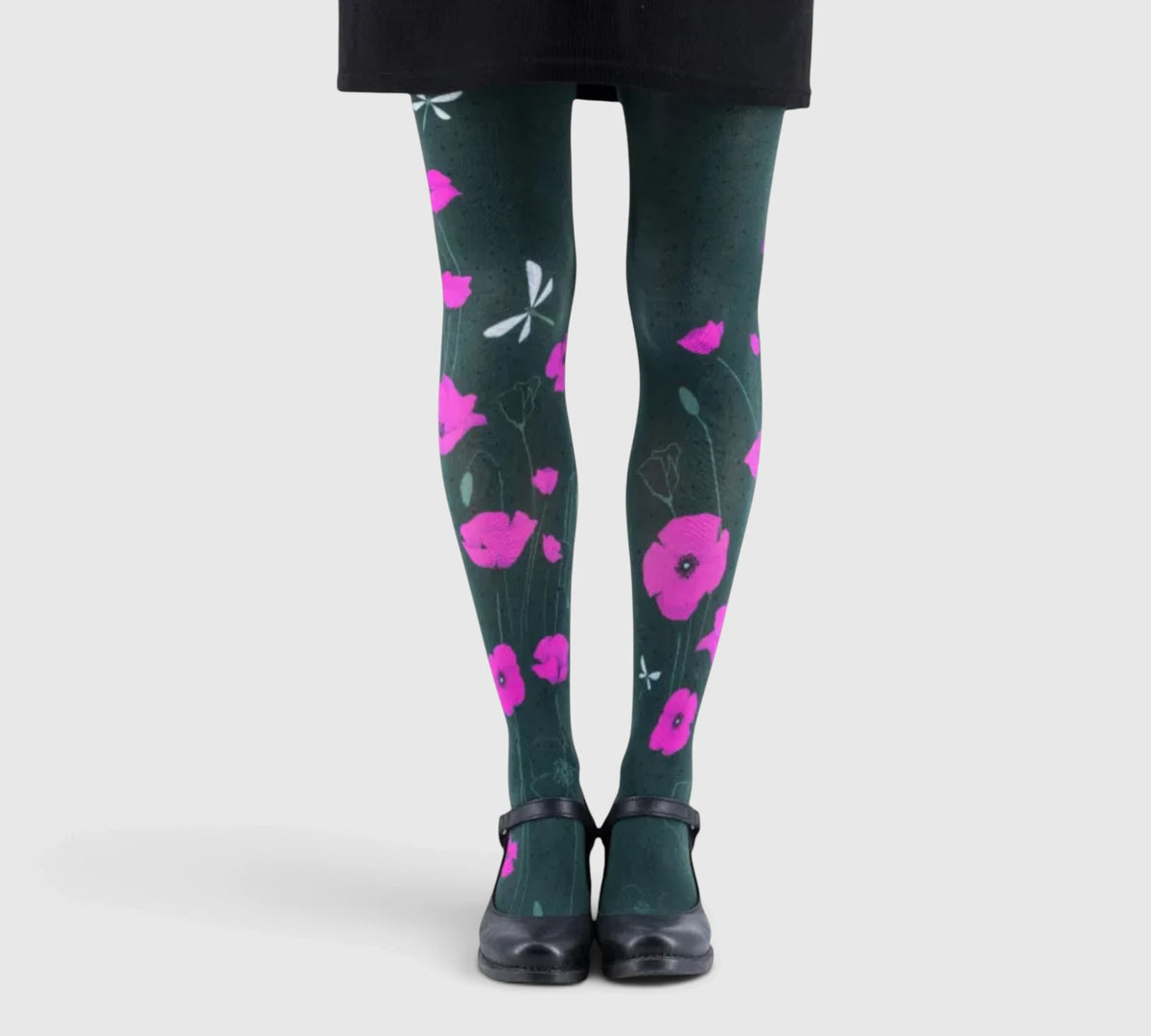 Collants imprimés femme – audace et confort