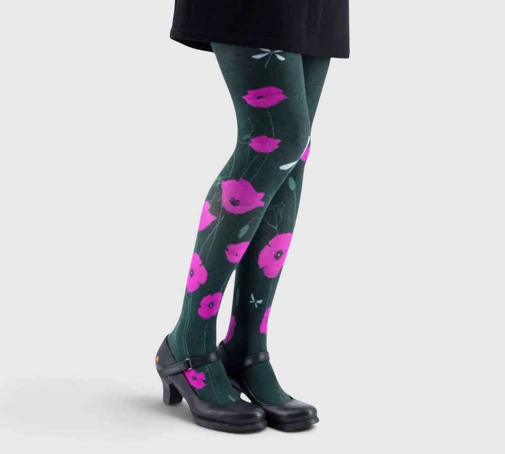 Collants imprimés femme – audace et confort