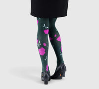 Collants imprimés femme – audace et confort