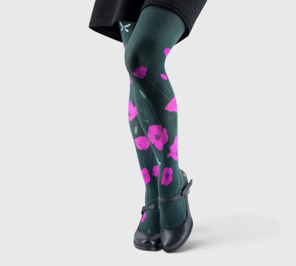 Collants imprimés femme – audace et confort