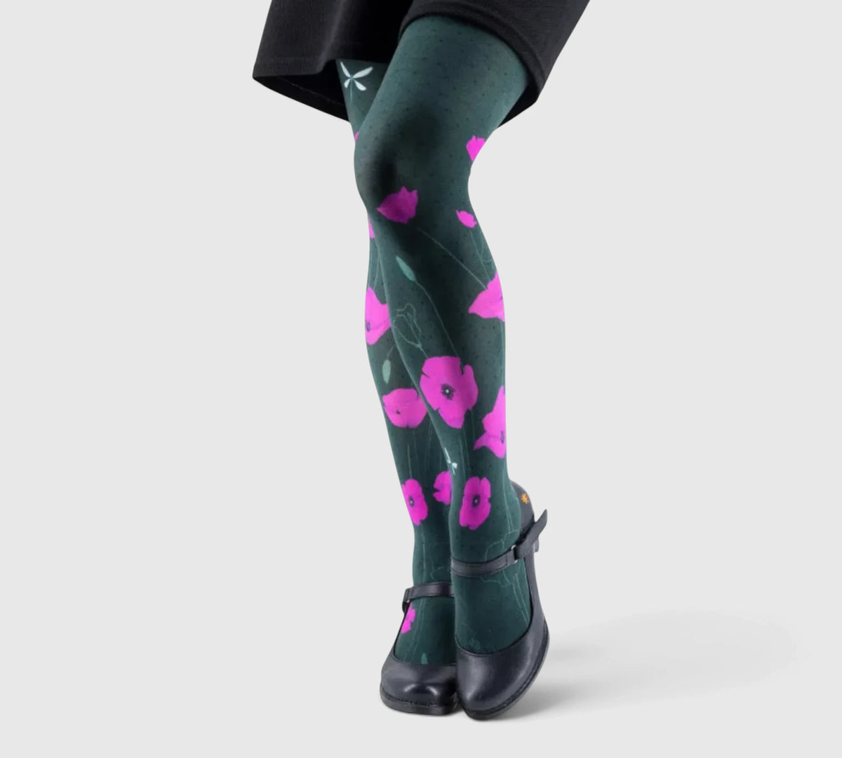 Collants imprimés femme – audace et confort