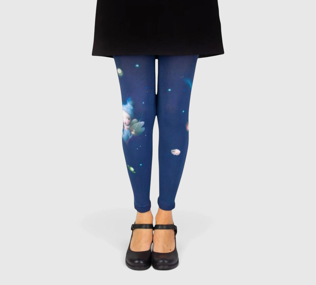 Legging fantaisie butterfly