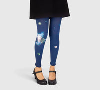 Legging fantaisie butterfly