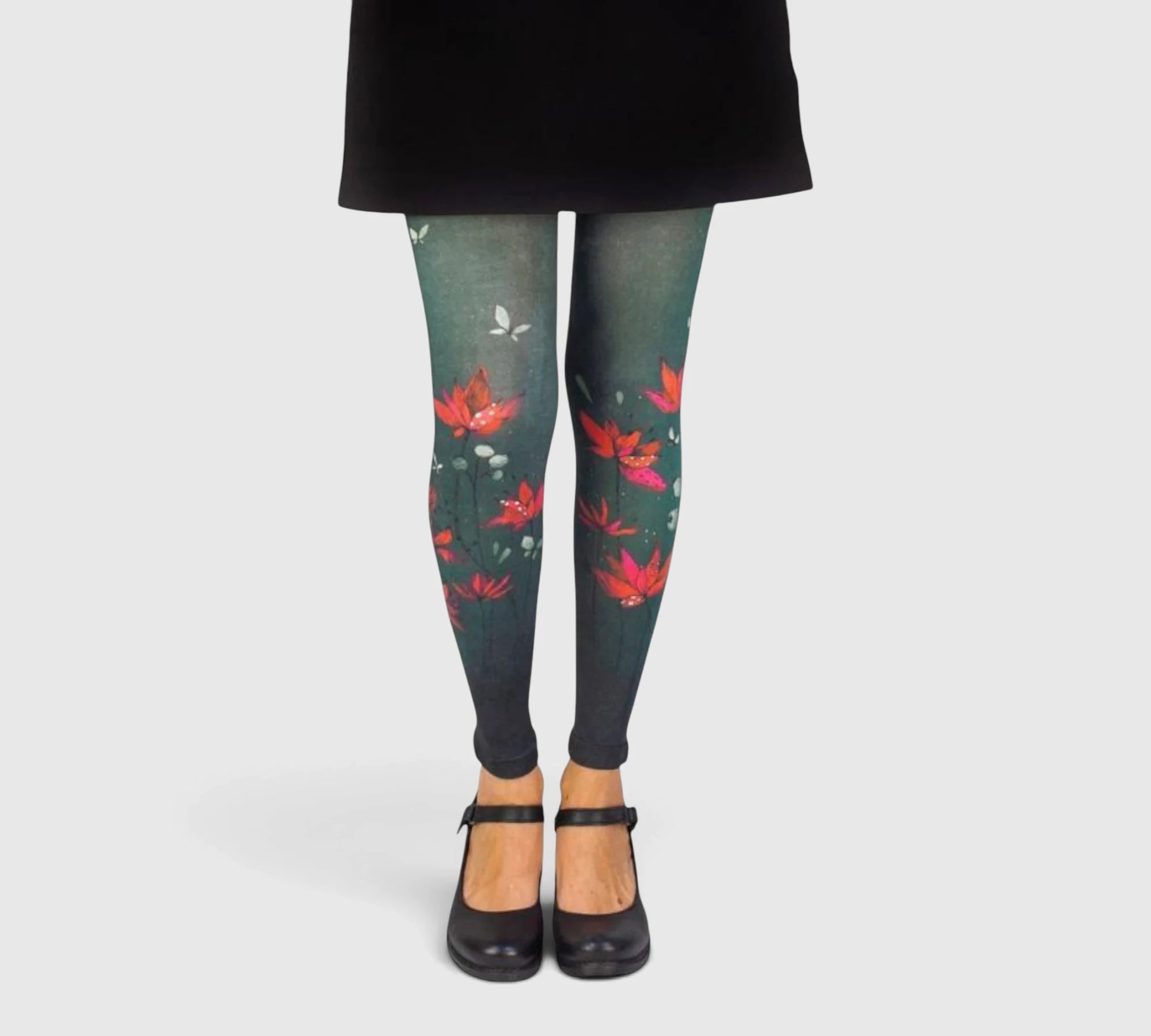Legging fantaisie mariposa
