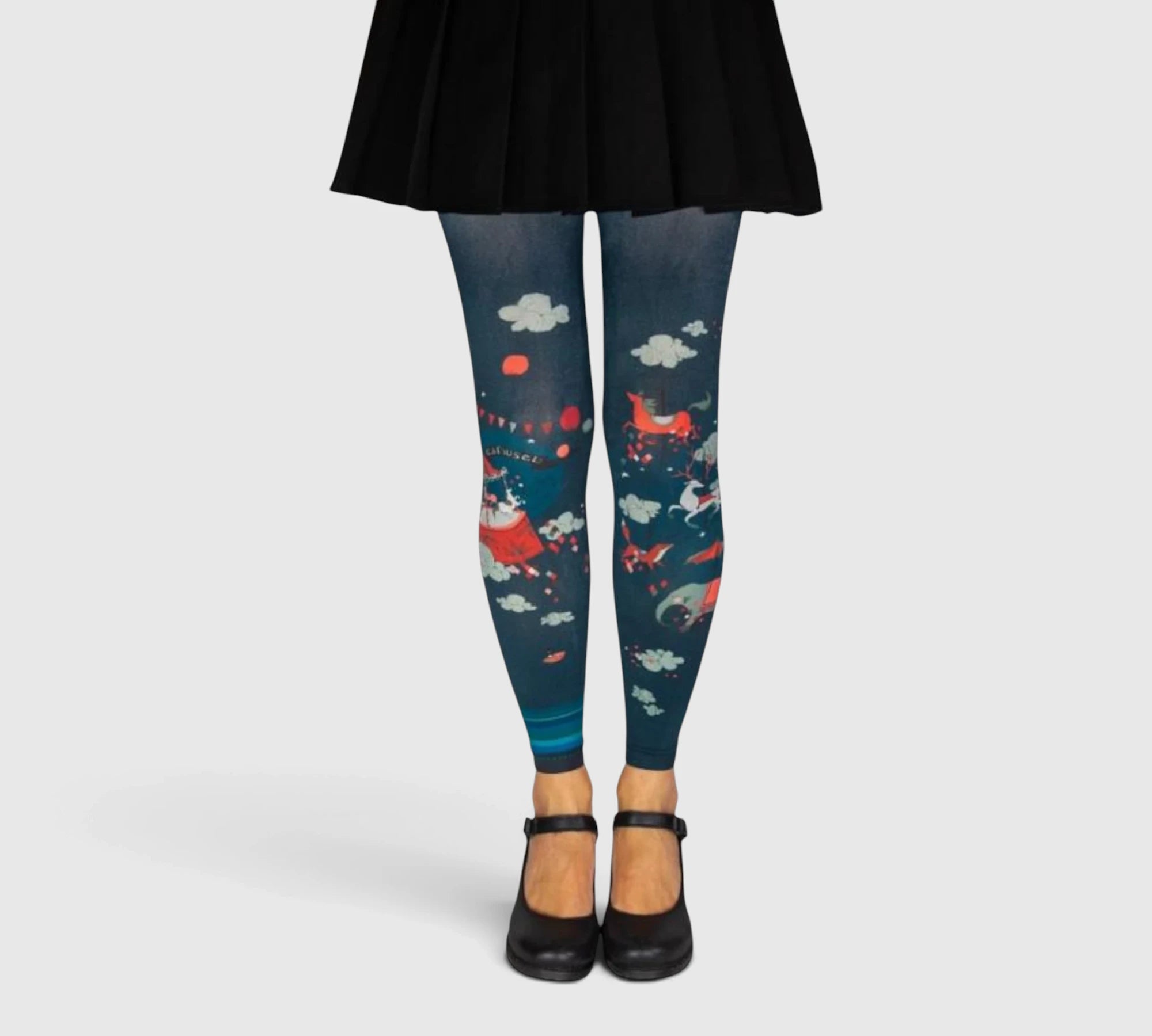 Legging Imprimé Forain | Fantaisie Opaque pour Femme