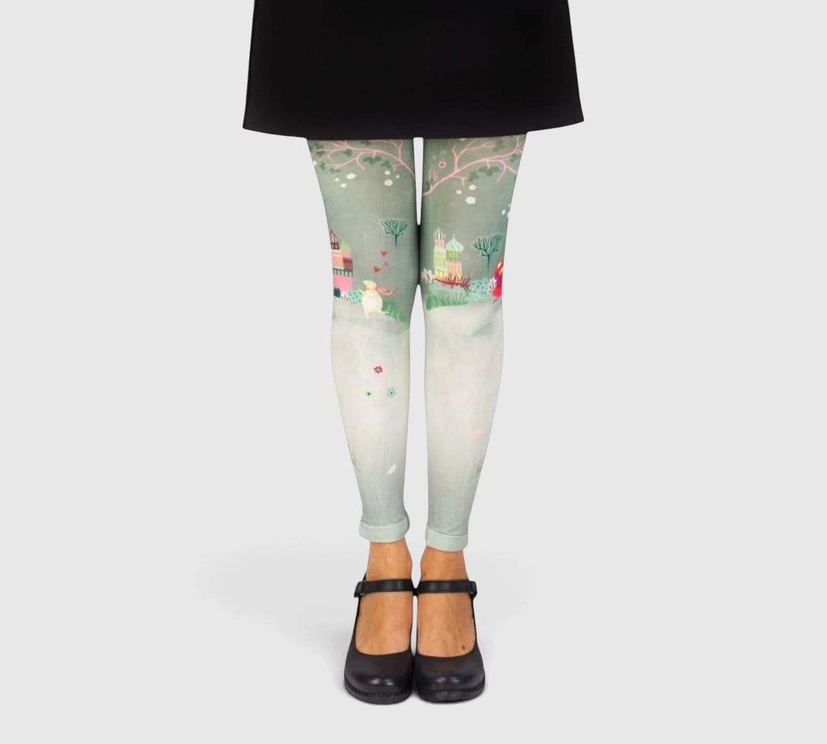 Legging imprimés fantaisie russian