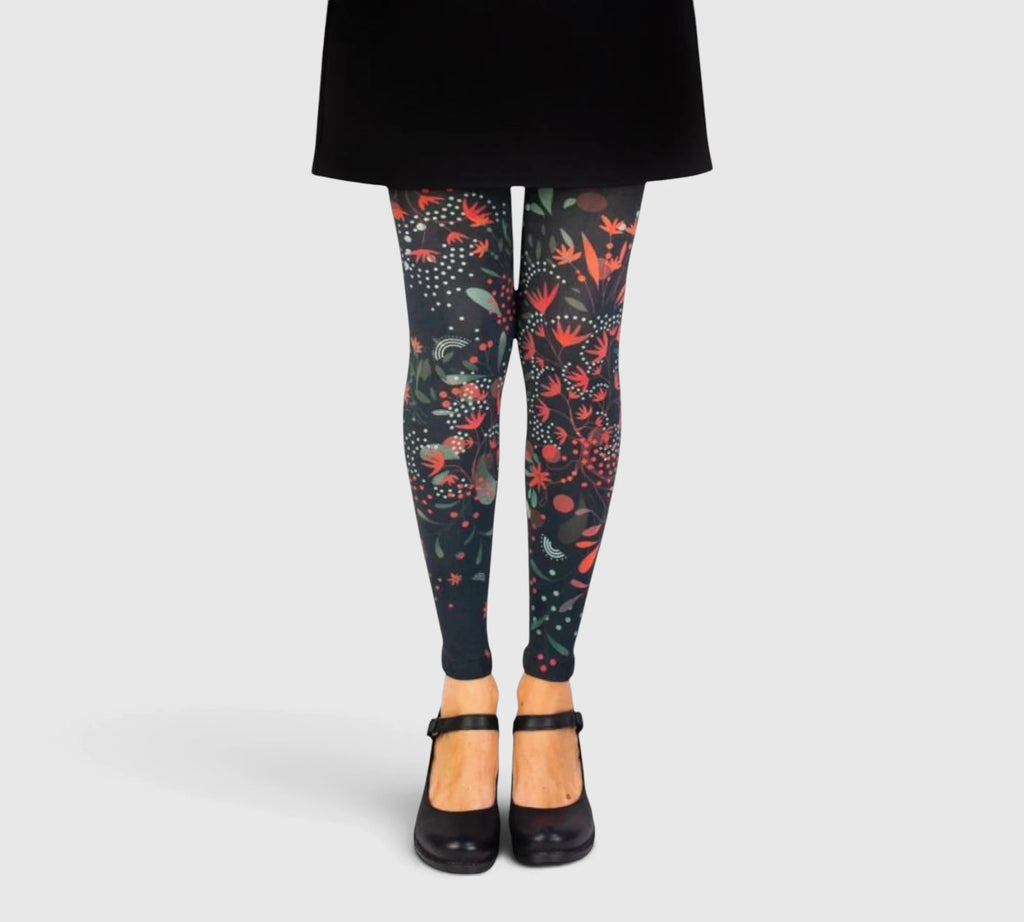 Legging opaques résistants doodle