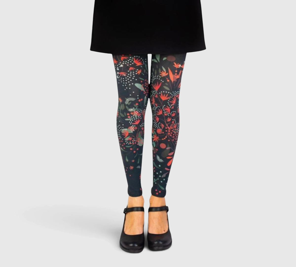 Legging opaques résistants doodle