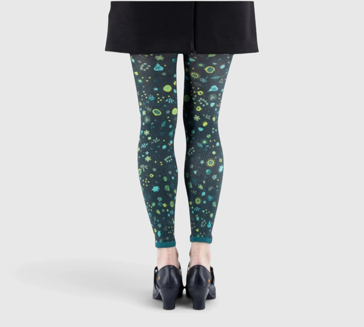 Leggings fantaisie : couleurs vives et motifs graphiques tendance