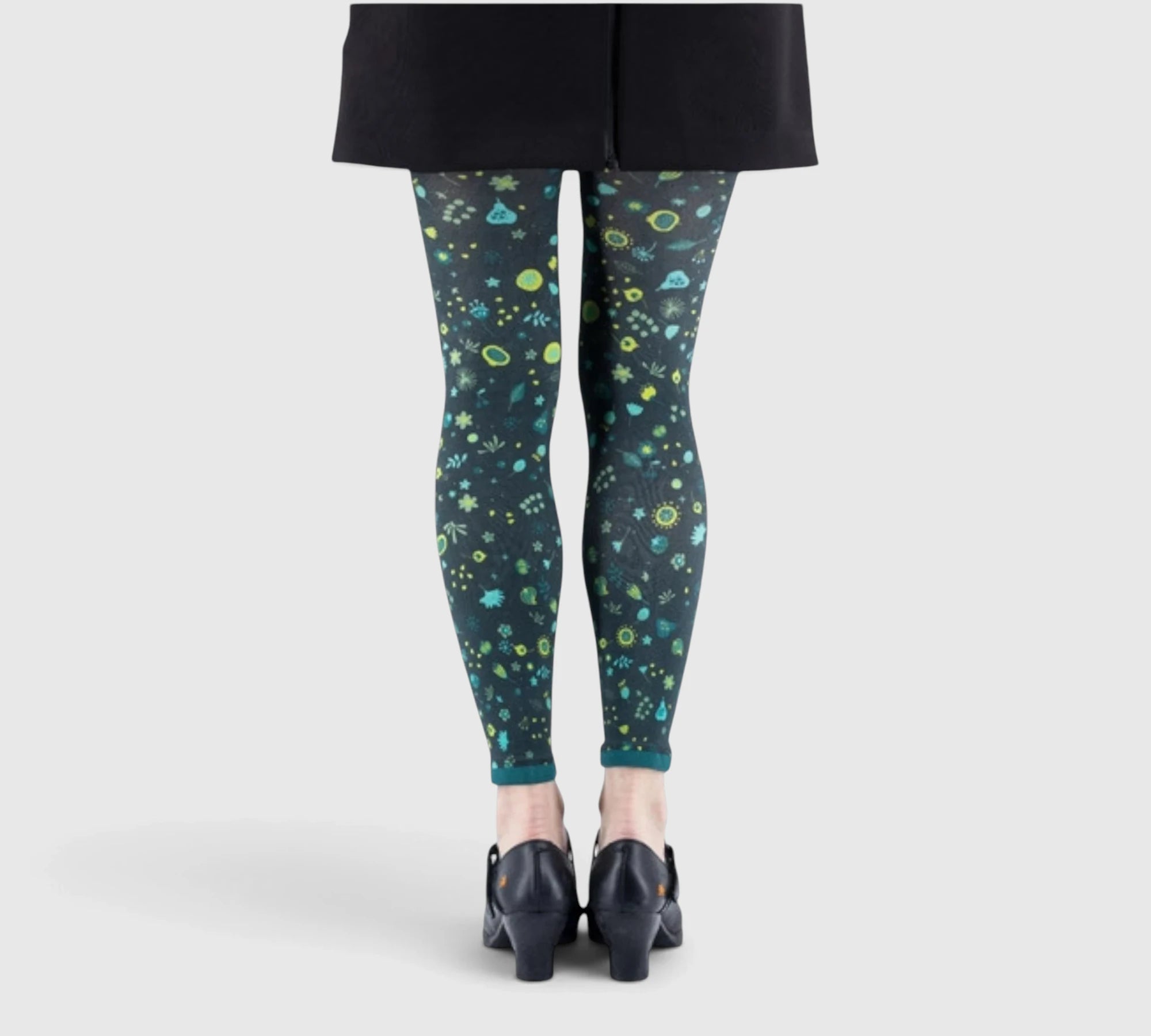 Leggings fantaisie : couleurs vives et motifs graphiques tendance