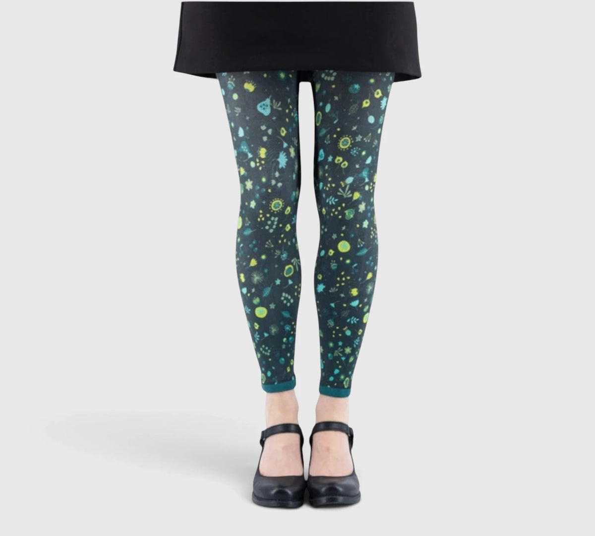 Leggings fantaisie : couleurs vives et motifs graphiques tendance