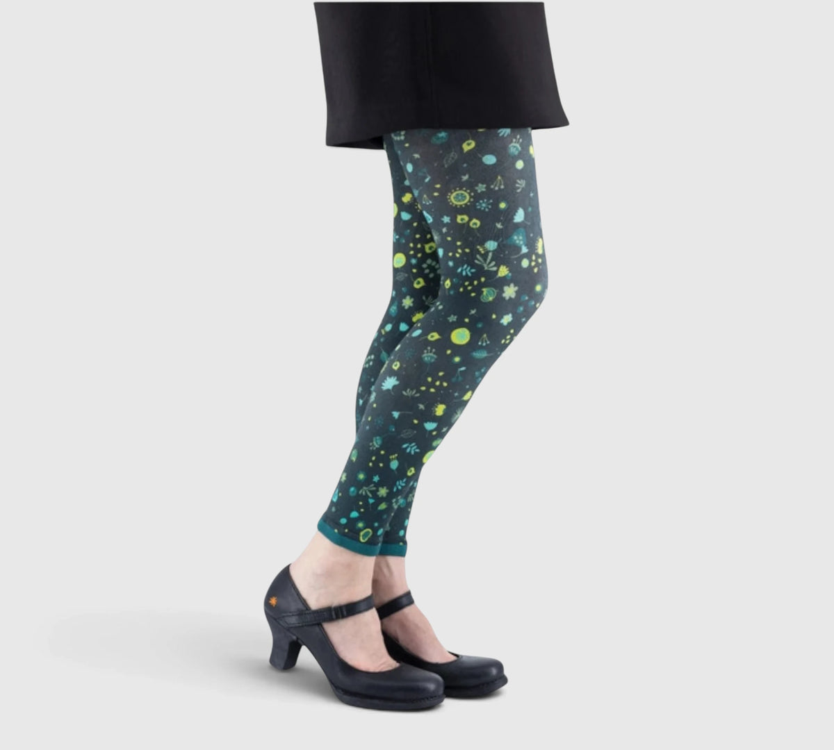 Leggings fantaisie : couleurs vives et motifs graphiques tendance
