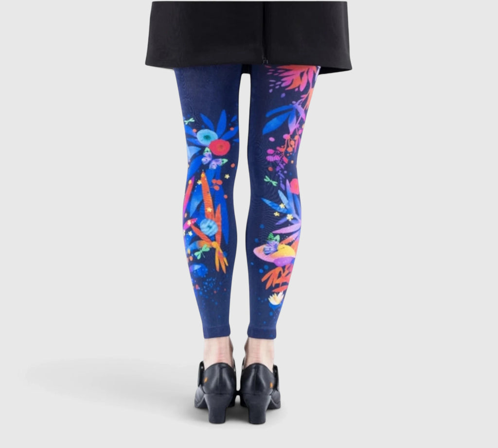 Leggings originaux : colibri tropical