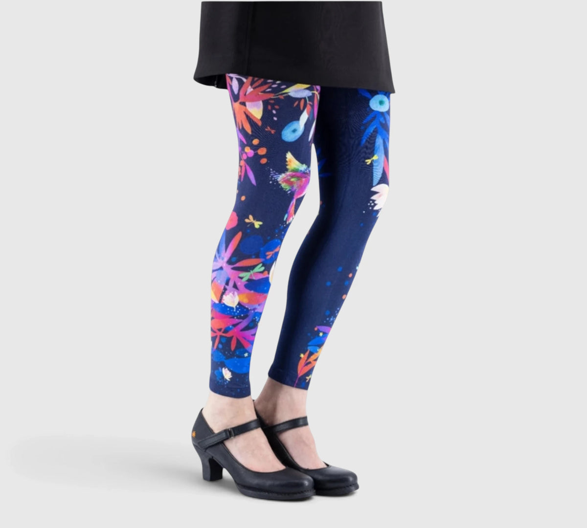 Leggings originaux : colibri tropical