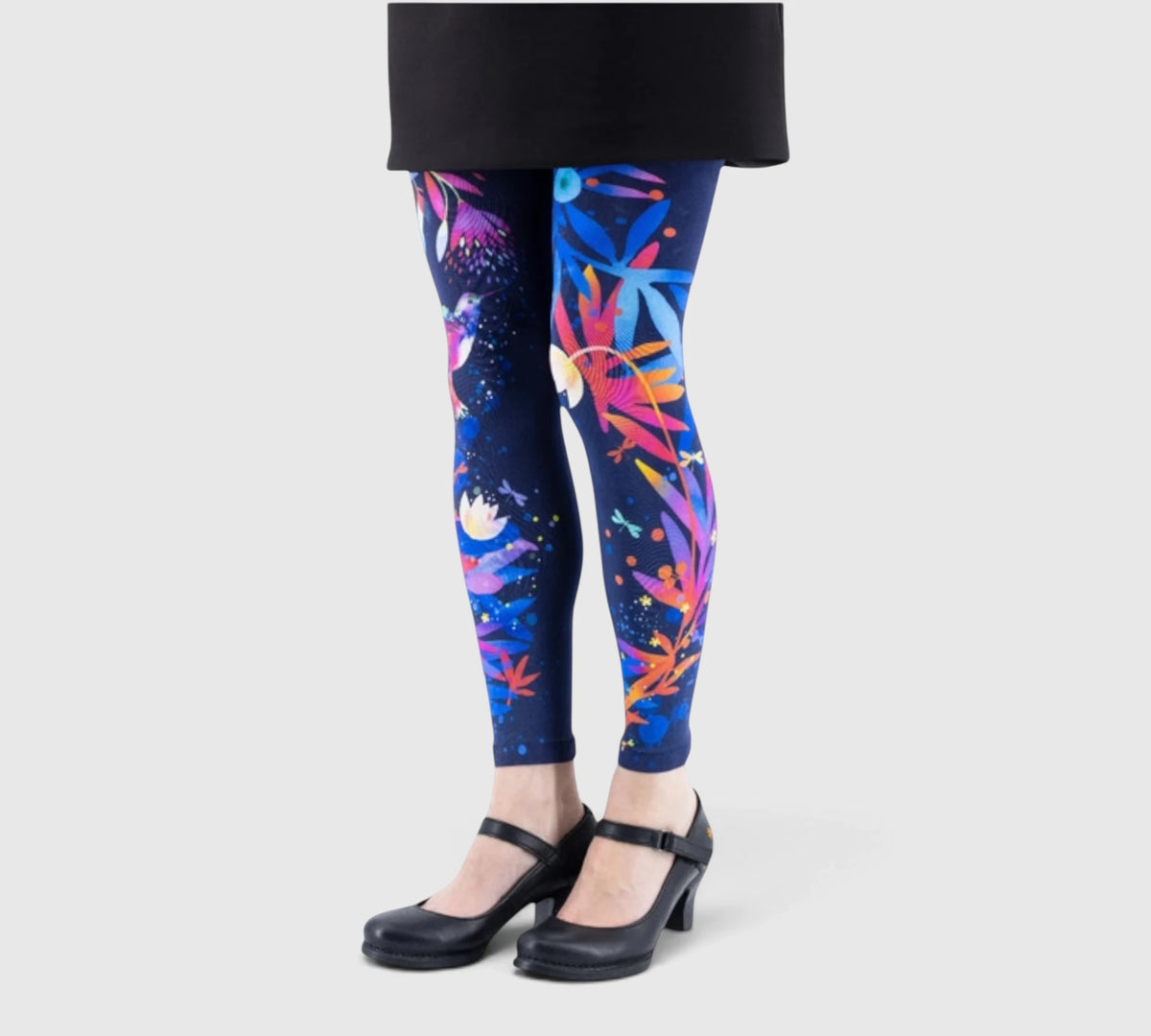 Leggings originaux : colibri tropical