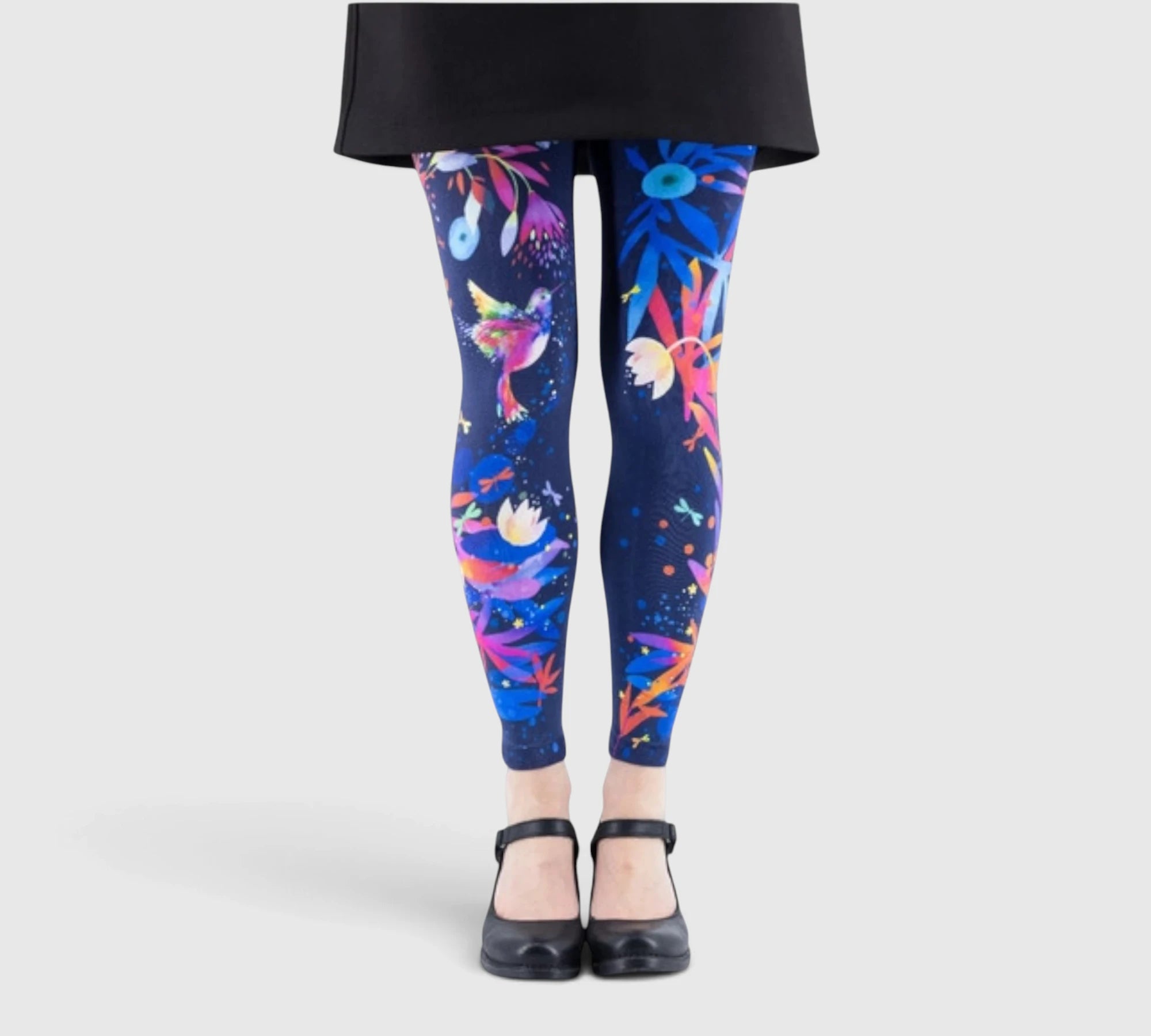 Leggings originaux : colibri tropical