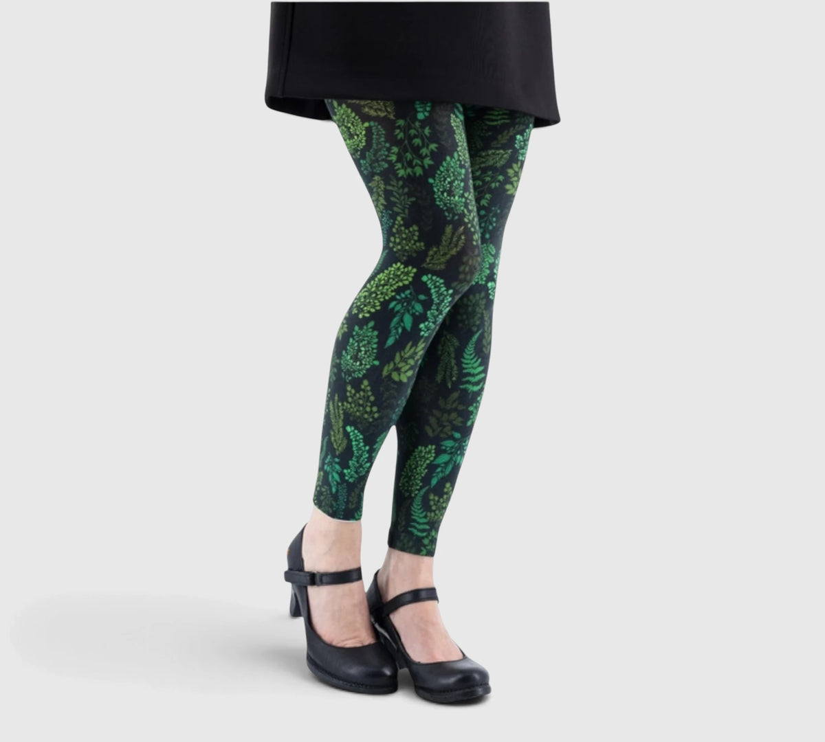 Leggings originaux : design végétal