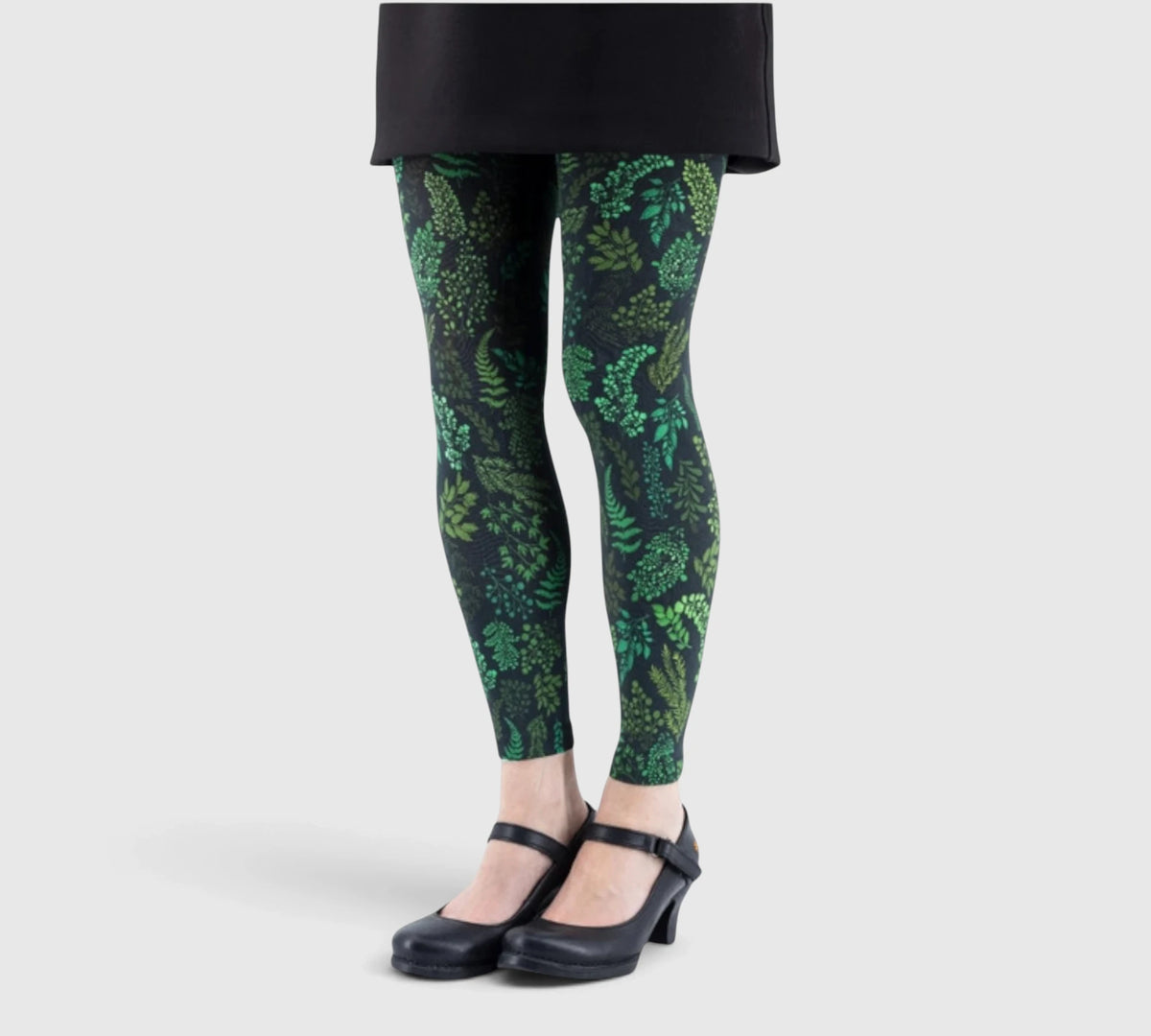 Leggings originaux : design végétal