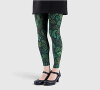Leggings originaux : design végétal