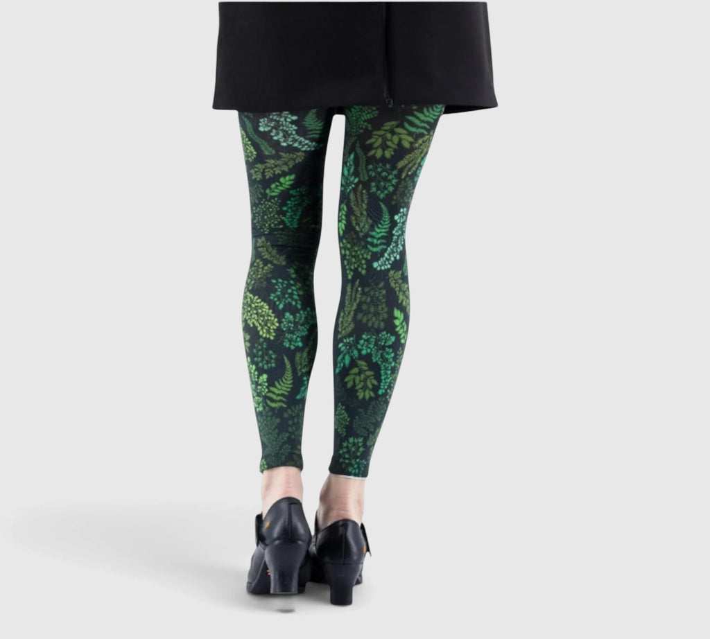 Leggings originaux : design végétal