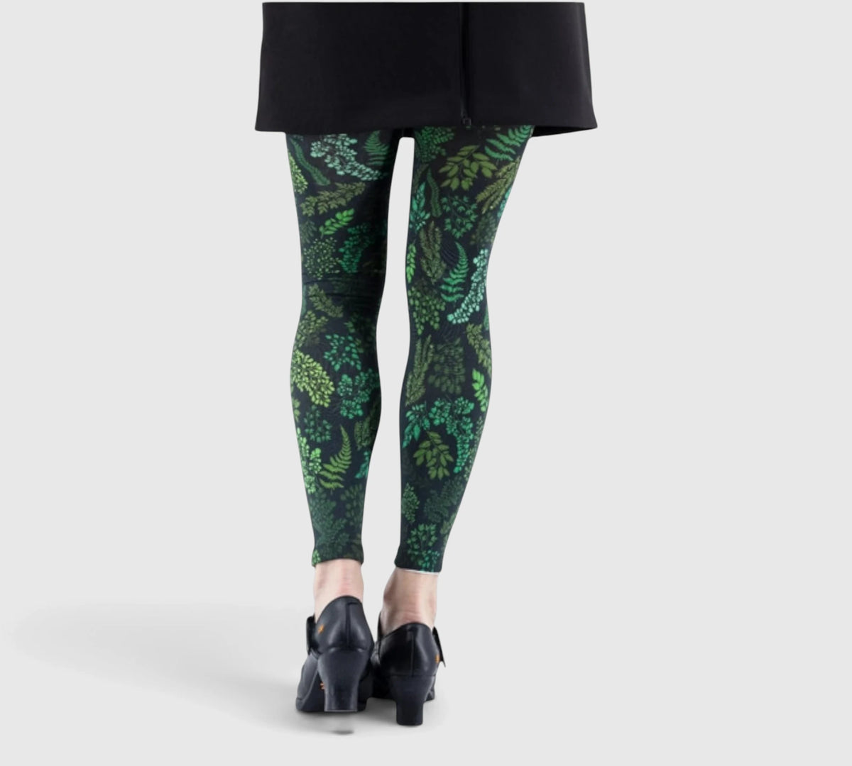 Leggings originaux : design végétal