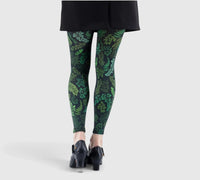 Leggings originaux : design végétal