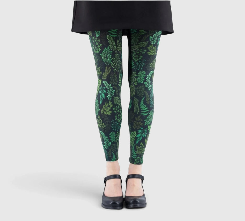 Leggings originaux : design végétal