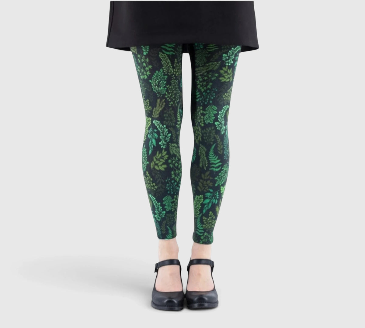 Leggings originaux : design végétal