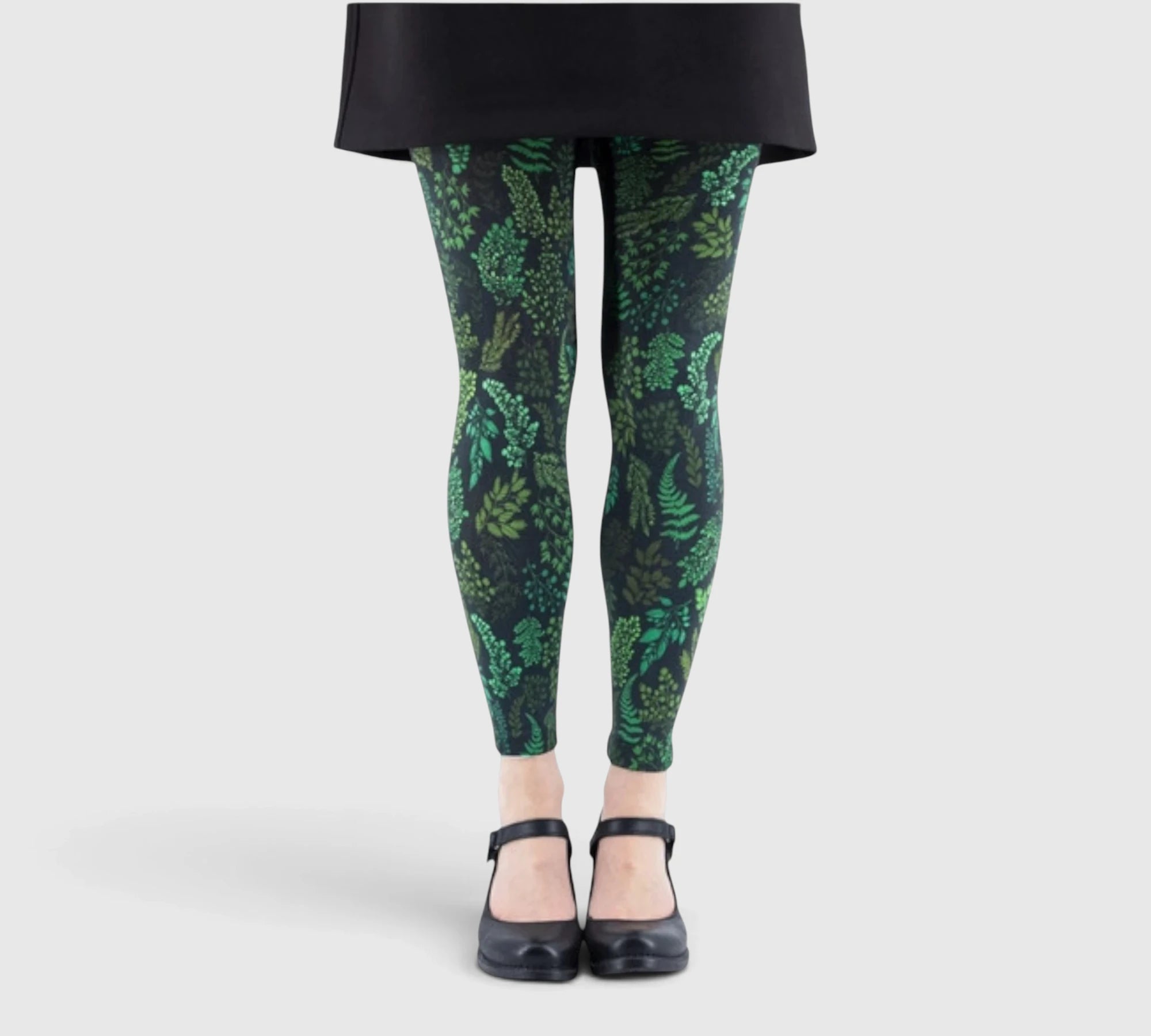 Leggings originaux : design végétal