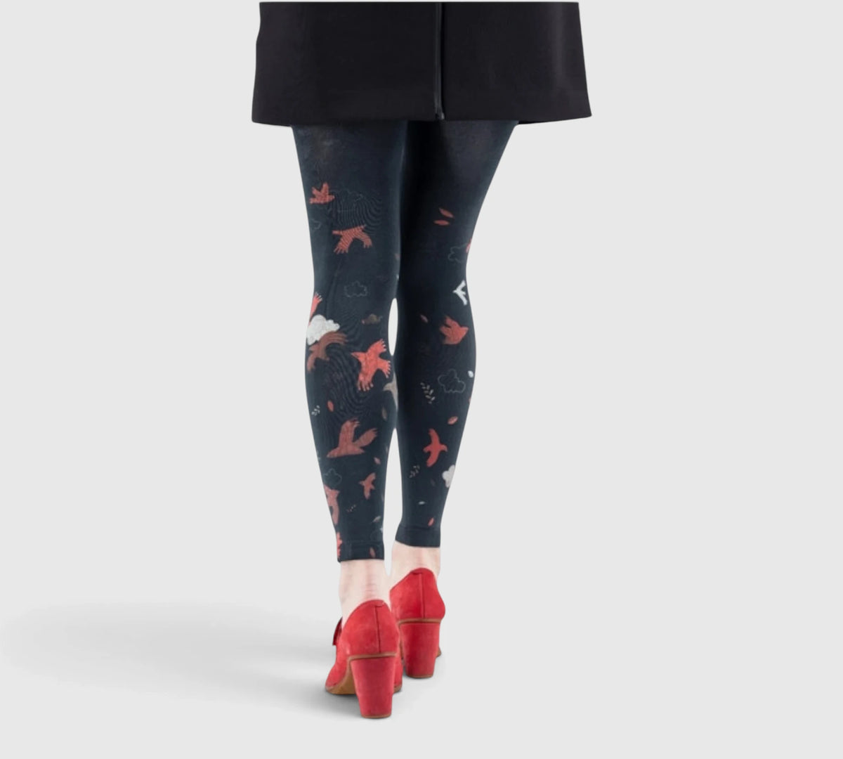 Leggings originaux : un univers bucolique à vos jambes