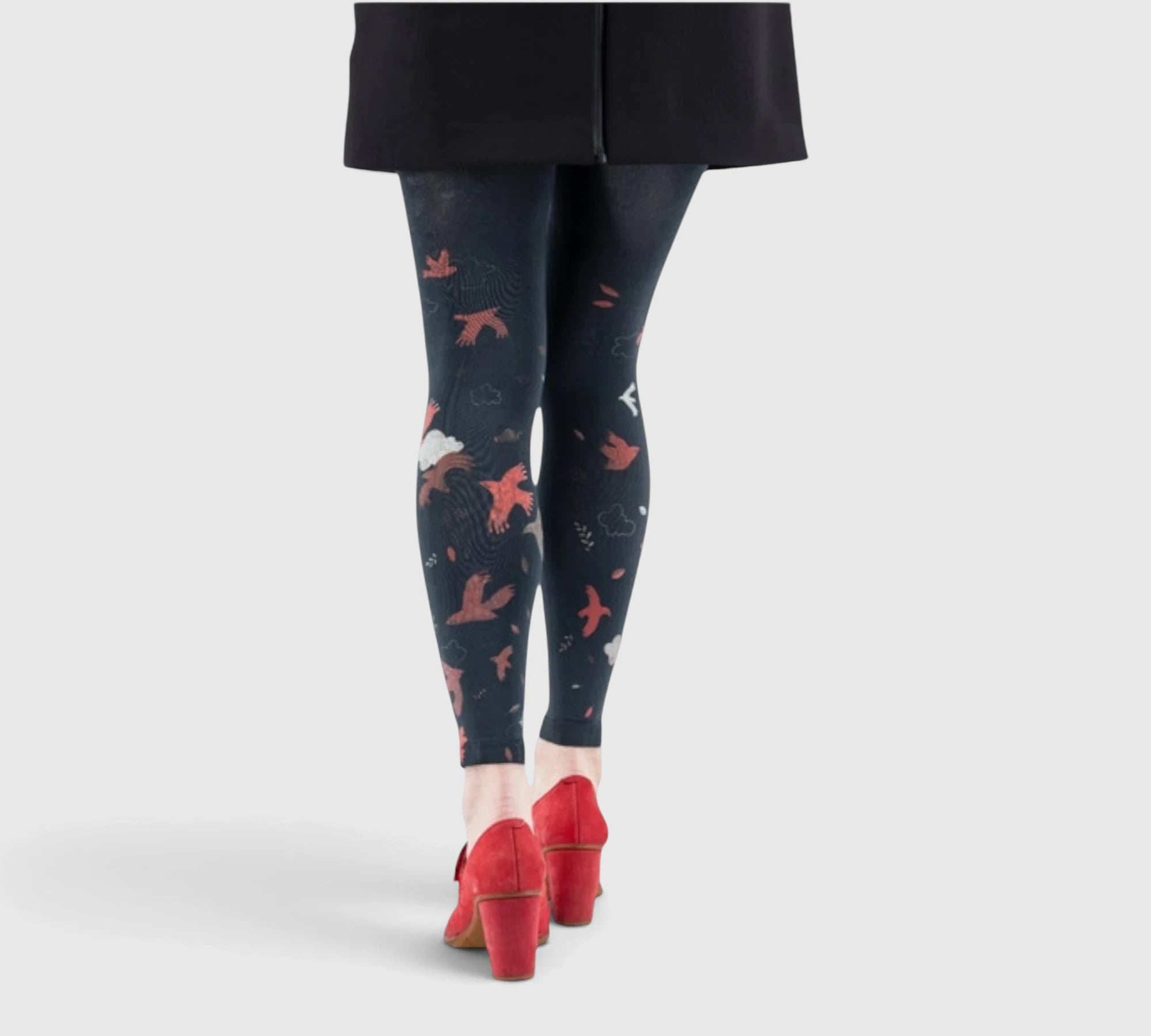 Leggings originaux : un univers bucolique à vos jambes