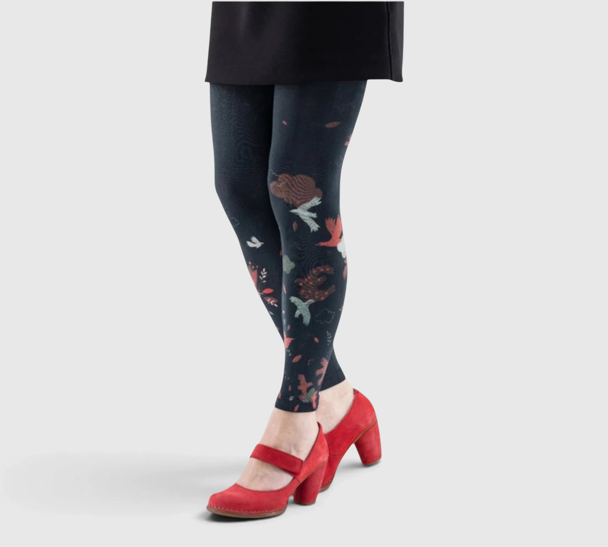 Leggings originaux : un univers bucolique à vos jambes